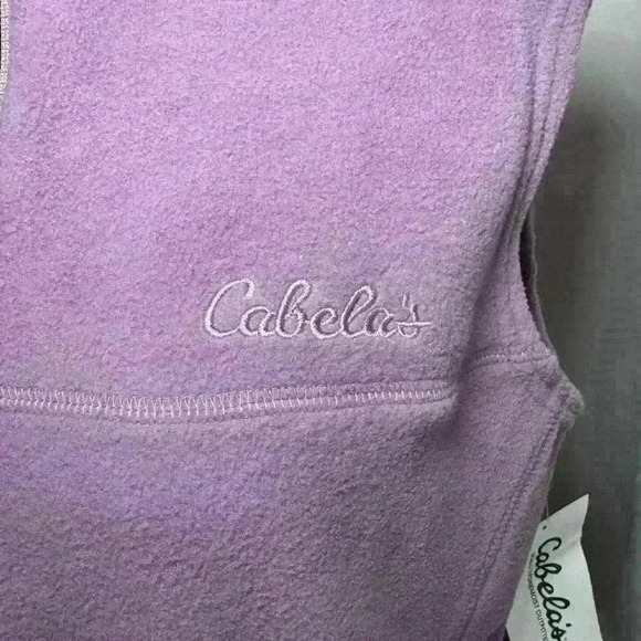 Cabela’s NWT Snake River Vest in Sea Lavender - size small - Picture 3 of 5